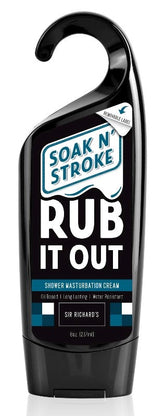 SR Soak n Stroke Rub It Out 8 fl. oz. Masturbation Cream